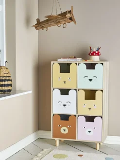 - Calle Bogreol m/skuffer, Natur, Kejsertræ*Bloomingville Hot