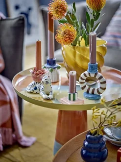 - Callo Urtepotteskjuler / Vase, Gul, Glas, 17x15 cm^Bloomingville Discount