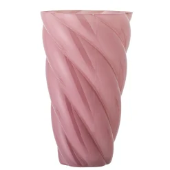 - Callo Vase, Rosa, Glas^Bloomingville Clearance