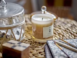 - Cemile Æske m/Låg, Brun, Mango^Bloomingville Clearance