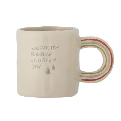 - Cloudy Cup, Nature, Stoneware^Bloomingville Sale