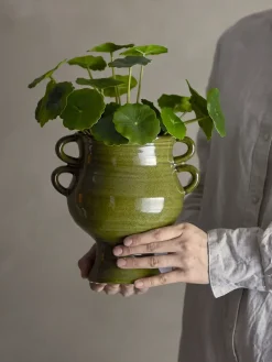 - Copper Kunstig Plante - Grøn, Plastik^Bloomingville Online