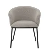 - Cortone Spisestol, Grå, Polyester^Bloomingville Outlet