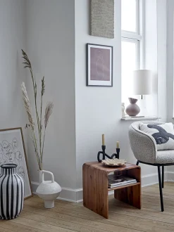 - Cortone Spisestol, Grå, Polyester^Bloomingville Outlet