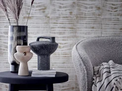 - Cortone Spisestol, Grå, Polyester^Bloomingville Outlet