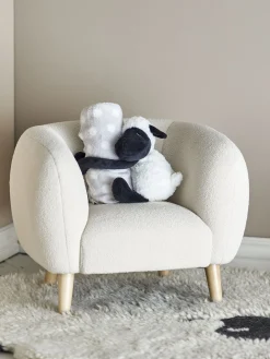 - Dolly Bamse, Hvid, Polyester*Bloomingville Best