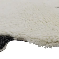 - Dolly Tæppe, Hvid, Uld*Bloomingville Hot