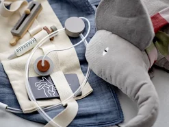 - Doran Legetøj, Grå, FSC® 100% , Lotus*Bloomingville Clearance