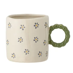 - Dorthea Kop, Hvid, Stentøj*Bloomingville Clearance