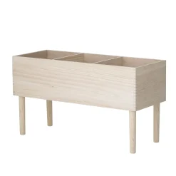 - Douve bogkasse, Natur, Kejsertræ, L91xH50xW35 cm^Bloomingville Discount