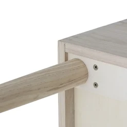 - Douve bogkasse, Natur, Kejsertræ, L91xH50xW35 cm^Bloomingville Discount