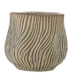 - Dua Urtepotteskjuler, Grøn, Stentøj*Bloomingville Outlet