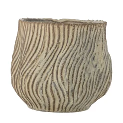 - Dua Urtepotteskjuler, Grøn, Stentøj*Bloomingville Outlet