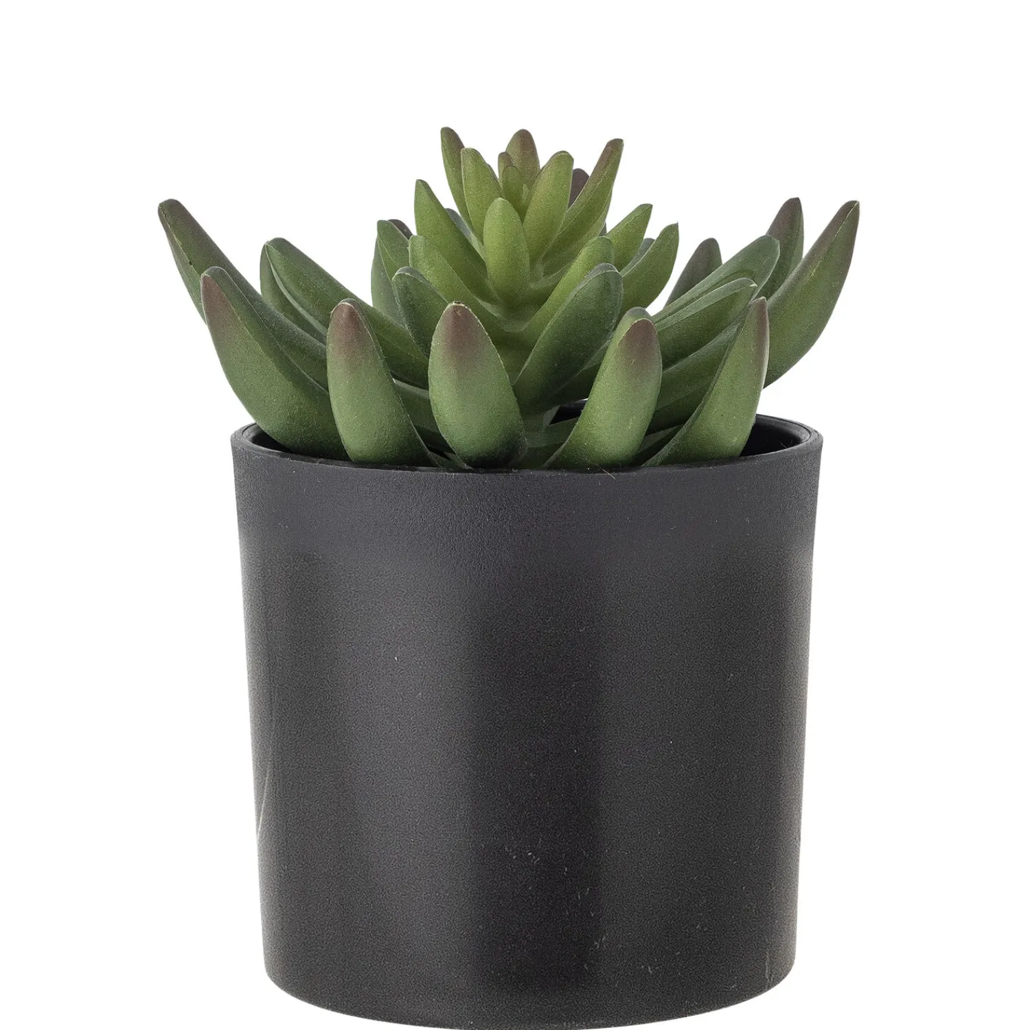 - Echeveria Kunstig Plante - Grøn, Plastik*Bloomingville Discount