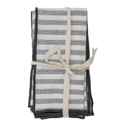 - Eleonora Serviet, Hvid, Bomuld*Bloomingville Discount