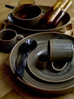 - Ella Tallerken Ø21 - Grøn - Stentøj^Bloomingville Outlet