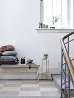 - Ella Tallerken Ø21 - Grøn - Stentøj^Bloomingville Outlet