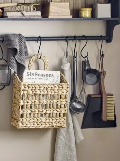 - Enes Serveringskurv, Sort, Rustfri Stål*Bloomingville Sale