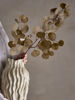 - Eucalyptus Kunstig stilk - Brun, Plastik^Bloomingville Discount