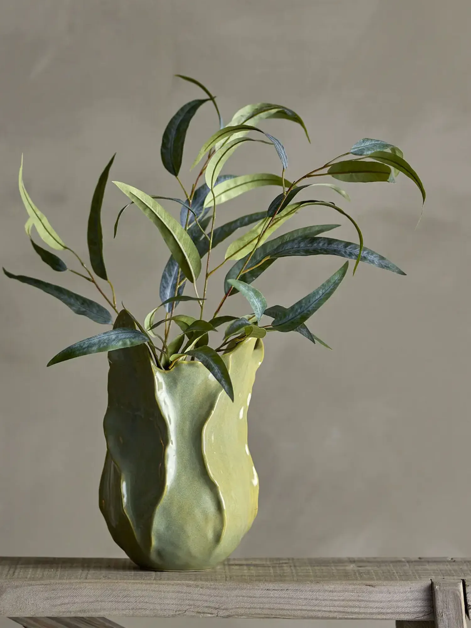 - Eucalyptus Kunstig stilk - Grøn*Bloomingville Sale