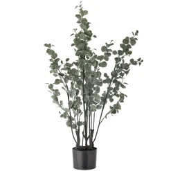 - Eucalyptus Kunstig Plante - Grøn, Plastik^Bloomingville Best