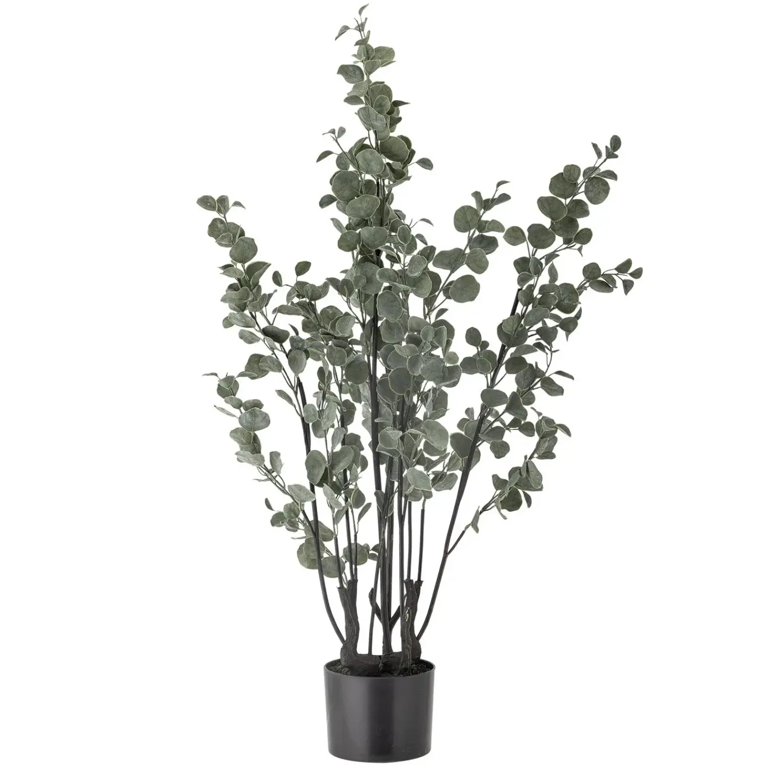 - Eucalyptus Kunstig Plante - Grøn, Plastik^Bloomingville Best