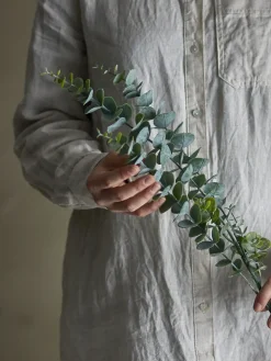 - Eucalyptus Kunstig stilk - Grøn^Bloomingville Clearance