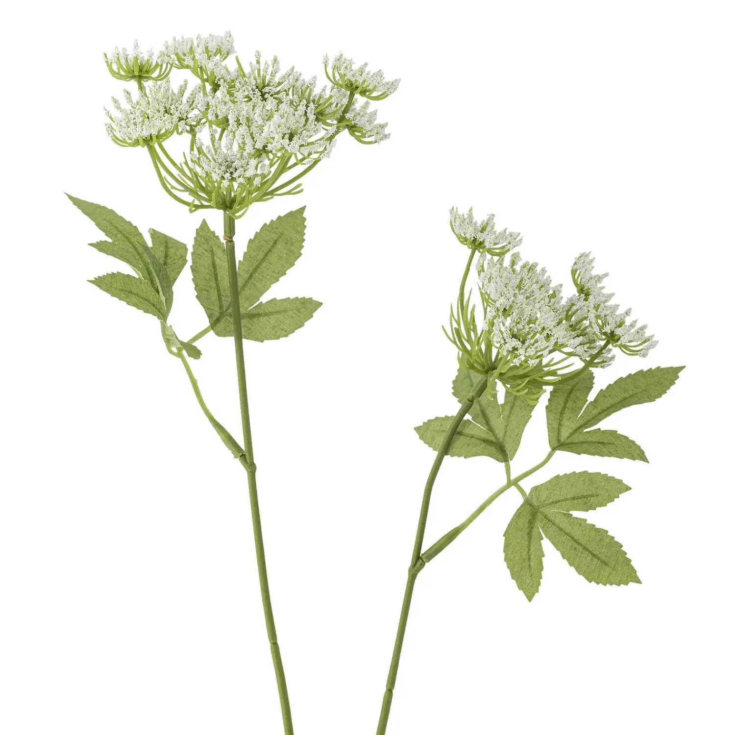 - Fennel Kunstig stilk, Hvid, Plastik^Bloomingville Clearance