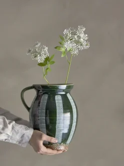 - Fennel Kunstig stilk, Hvid, Plastik^Bloomingville Clearance