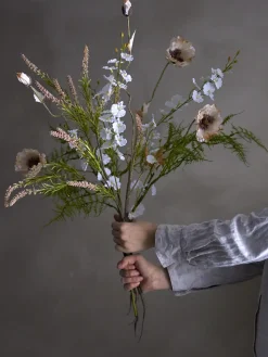 - Fern Kunstig stilk - Grøn, Plastik*Bloomingville New