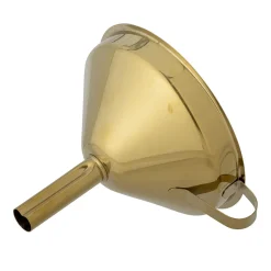 - Finya Tragt, Guld, Rustfri Stål^Bloomingville Outlet