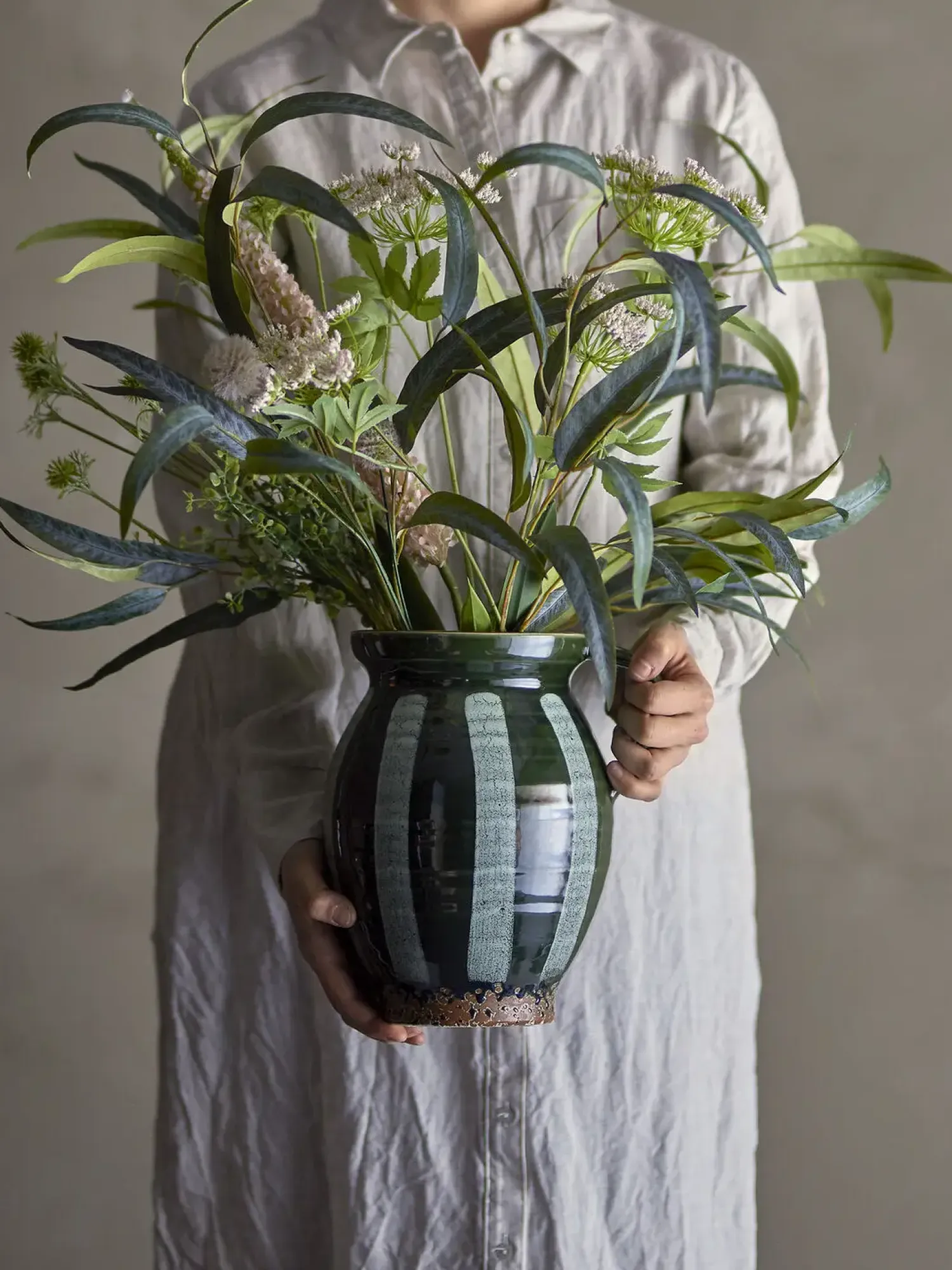 - Foxtail Kunstig stilk - Rosa, Plastik^Bloomingville Outlet