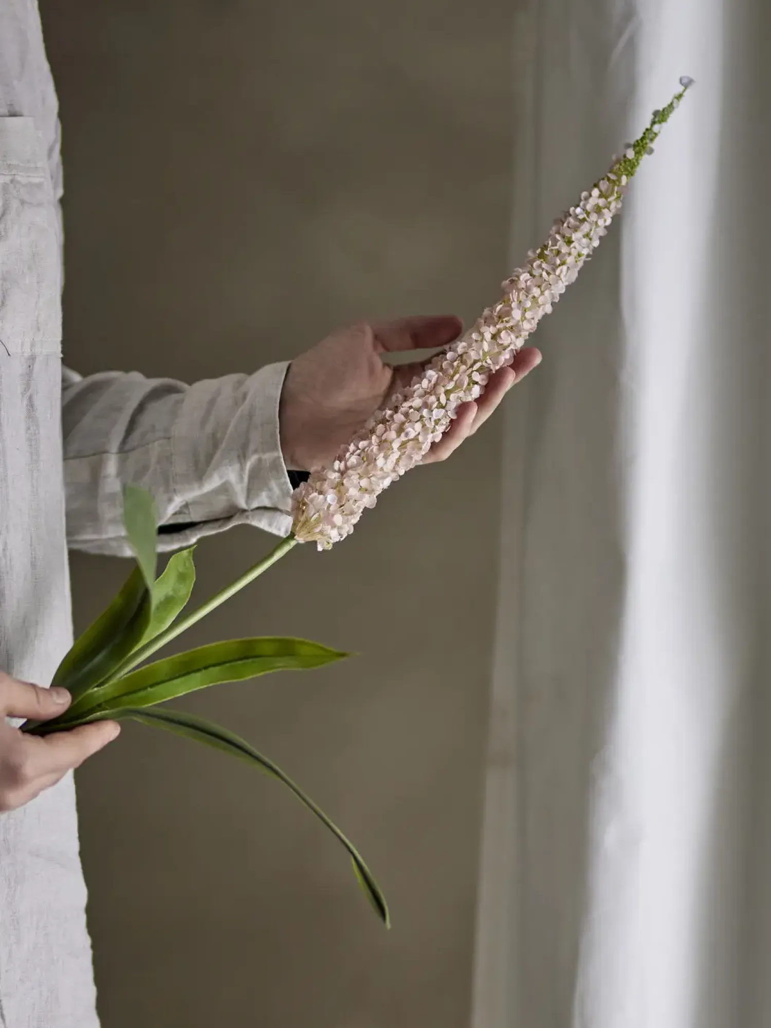 - Foxtail Kunstig stilk - Rosa, Plastik^Bloomingville Outlet