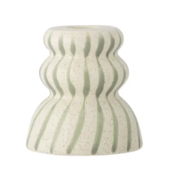 - Gabin Lysestage, Grøn, Stentøj*Bloomingville