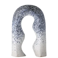 - Gate Deko, Blå, Stentøj*Bloomingville