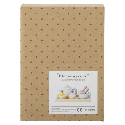 - Gentrim Legetøjsmad, Grå, Krydsfiner*Bloomingville Discount