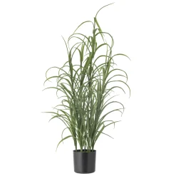 - Grass Kunstig Plante - Grøn, Plastik^Bloomingville Outlet
