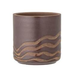 - Haakon Deko Urtepotte, Brun, Terrakotta^Bloomingville Online