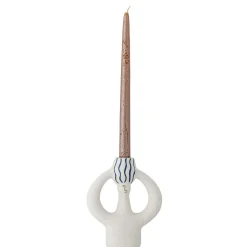 - Hatty Lysestage, Blå, Stentøj^Bloomingville Discount