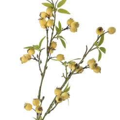 - Hawthorn Kunstig Gren - Gul, Plastik*Bloomingville Clearance