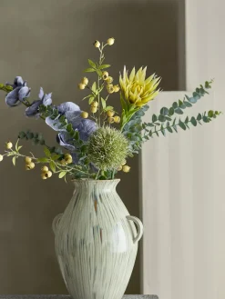 - Hawthorn Kunstig Gren - Gul, Plastik*Bloomingville Clearance