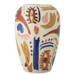 - Horus Vase, Orange, Stentøj*Bloomingville Clearance