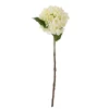 - Hydrangea Kunstig stilk, Hvid, Plastik^Bloomingville Clearance