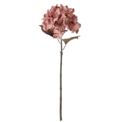 - Hydrangea Kunstig stilk - Rosa, Plastik*Bloomingville