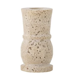 - Ilise Lysestage, Natur, Travertin*Bloomingville Discount