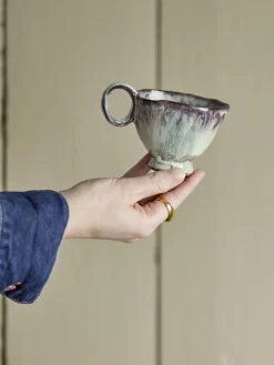 - Imogen Kop, Grå, Stentøj*Bloomingville Outlet