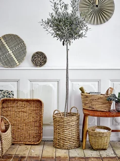 - Joann Kurv, Natur, Bambus^Bloomingville Hot