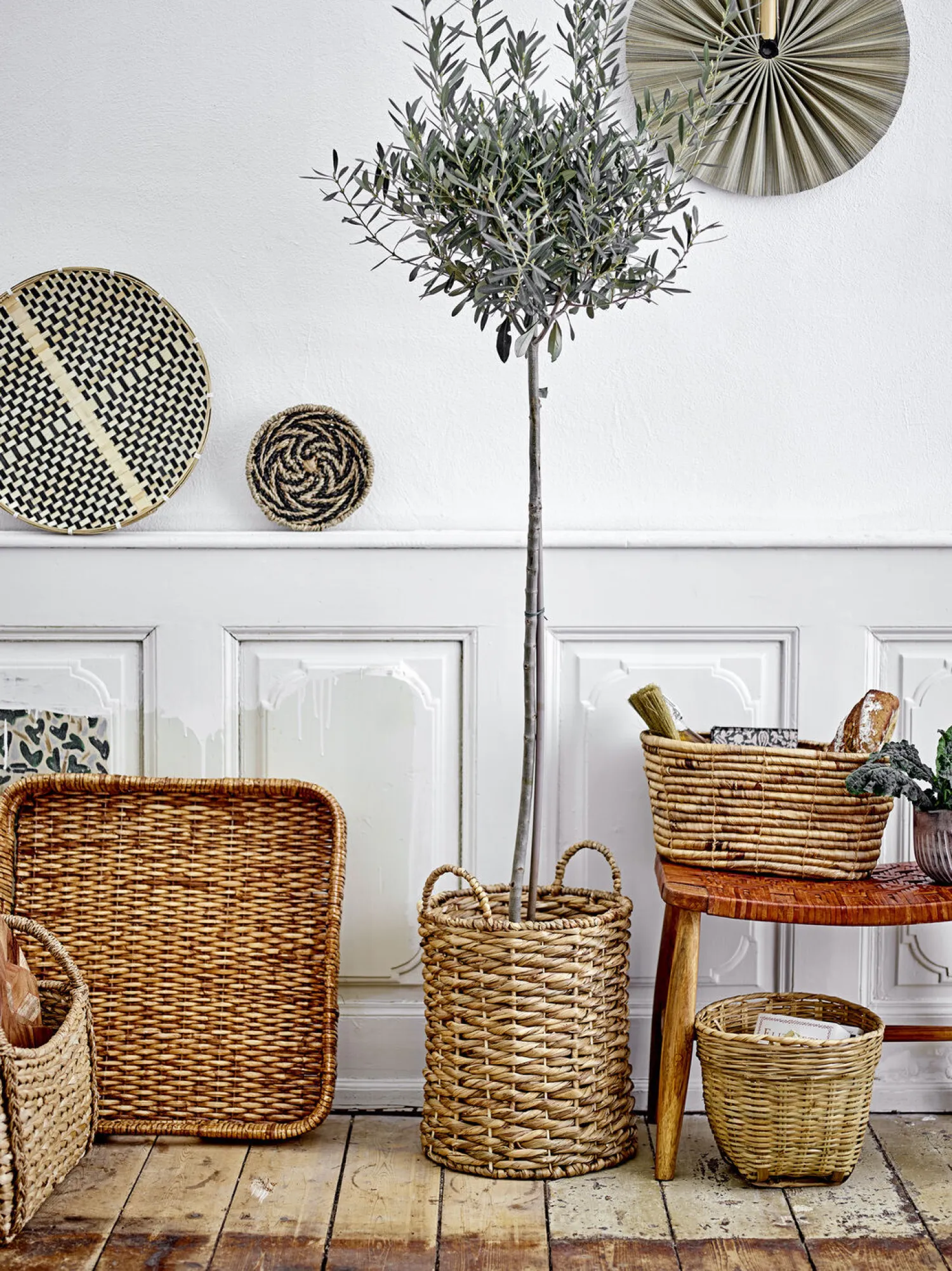 - Joann Kurv, Natur, Bambus^Bloomingville Hot