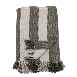 - Jodina Plaid, Grøn, Genanvendt Bomuld*Bloomingville Sale