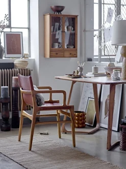 - Jona Vase, Brun, Stentøj*Bloomingville Hot